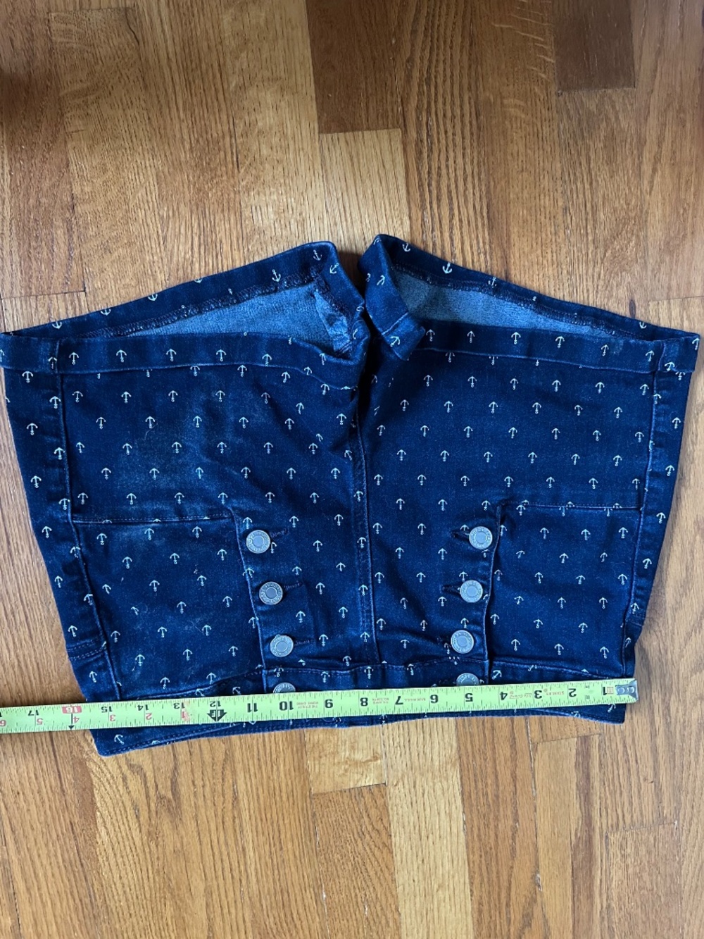 Sailor themed nautical shorts - Picture 2 of 5